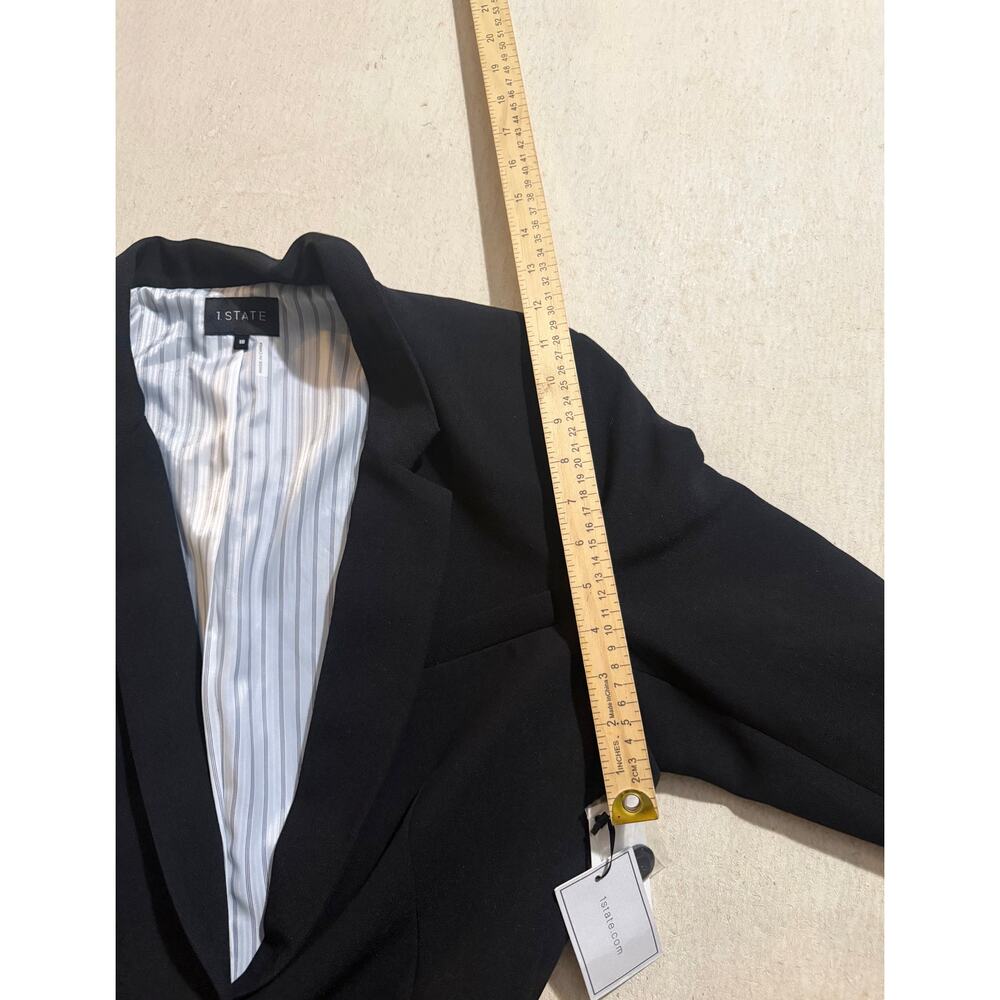 1.State women’s New black blazer jacket - Picture 3 of 14